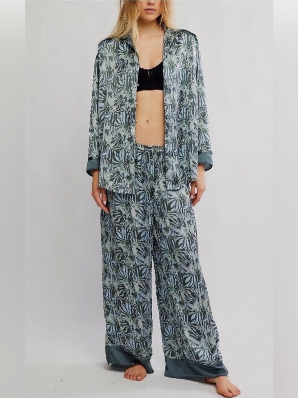 Free People Intimately Dreamy Days Pajama Set